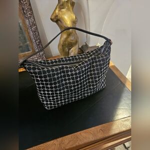 Dot Noel Kate Spade Y2K Shoulder Hobo Vintage 2004